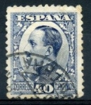 Stamps Spain -  ESPAÑA 1930_497 Alfonso XIII. Tipo Vaquer, de perfil