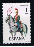 Stamps Spain -  Edifil  2381  Uniformes militares.  