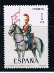 Stamps Spain -  Edifil  2381  Uniformes militares.  