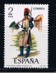 Stamps Spain -  Edifil  2382  Uniformes militares.  