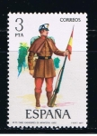 Stamps Spain -  Edifil  2383  Uniformes militares.  