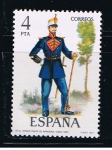 Stamps Spain -  Edifil  2384  Uniformes militares.  