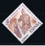 Stamps Spain -  Edifil  2397  VII Cente. de la muerte de Don Jaime I.  