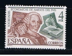 Stamps Spain -  Edifil  2402  Sociedades Económicas de Amigos del País.  