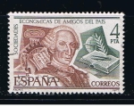 Stamps Spain -  Edifil  2402  Sociedades Económicas de Amigos del País.  