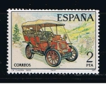 Stamps Spain -  Edifil  2409  Automóviles antiguos españoles.  