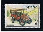 Stamps Spain -  Edifil  2409  Automóviles antiguos españoles.  