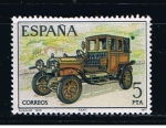 Stamps Spain -  Edifil  2411  Automóviles antiguos españoles.  