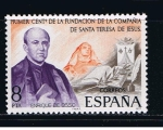 Stamps Spain -  Edifil  2416  Cente. de la fundación de la Compañía de Santa Teresa de Jesús.  