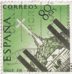 Stamps Spain -  Valle de los Caídos    (N)