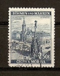 Stamps Germany -  Olomouc.