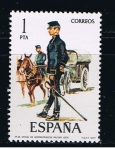 Stamps Spain -  Edifil  2423  Uniformes militares.  