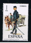 Stamps Spain -  Edifil  2423  Uniformes militares.  