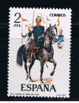 Stamps Spain -  Edifil  2424  Uniformes militares.  