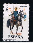 Stamps Spain -  Edifil  2424  Uniformes militares.  