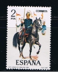 Stamps Spain -  Edifil  2424  Uniformes militares.  