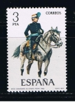 Stamps Spain -  Edifil  2425  Uniformes militares.  