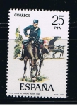 Stamps Spain -  Edifil  2427  Uniformes militares.  