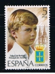 Stamps Spain -  Edifil  2449  Felipe de Borbón, Príncipe de Asturias.  