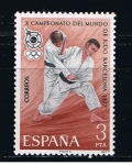 Stamps Spain -  Edifil  2450  X Campeonato del Mundo de Judo. Barcelona. 1977   