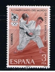 Stamps Spain -  Edifil  2450  X Campeonato del Mundo de Judo. Barcelona. 1977   