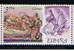 Stamps Spain -  Edifil  2461  Centenarios.   Juan de Juni. (1507 - 1577 )  