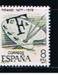 Stamps Spain -  Edifil  2468  Centenarios.   Tiziano Vecelio. (1477 - 1576 )  