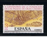 Stamps Spain -  Edifil  2477  V Cente. de la Fundación de Las Palmas de Gran Canaria.  