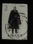 Stamps Spain -  CAPITAN DE INGENIEROS 1921