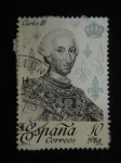 Stamps Spain -  CARLOS  III