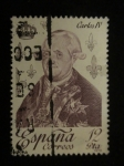 Stamps : Europe : Spain :  CARLOS   IV