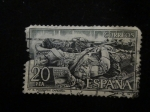 Stamps : Europe : Spain :  M° S. PEDRO DE CARDEÑA