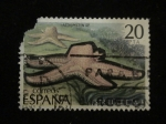 Stamps : Europe : Spain :  ESTRELLA DE MAR