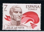 Stamps Spain -  Edifil  2489  América-España.  