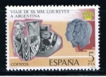 Stamps Spain -  Edifil  2495  Viaje de SS. MM. los Reyes a Hispanoamérica.  