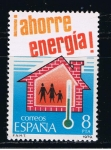 Stamps Spain -  Edifil  2509  Ahorro de Energía.  