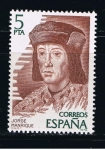 Stamps Spain -  Edifil  2512  Personajes españoles.  