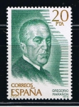 Stamps Spain -  Edifil  2515  Personajes españoles. 