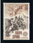 Stamps Spain -  Edifil  2520  Europa-CEPT. Historia del Servicio de Correos y Telégrafos.  