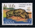 Stamps Spain -  Edifil  2532  Fauna. Invertebrados.  