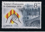 Stamps Spain -  Edifil  2546  Proclamación del Estatuto de Autonomía de Cataluña.  