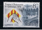 Stamps Spain -  Edifil  2546  Proclamación del Estatuto de Autonomía de Cataluña.  