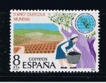 Stamps Spain -  Edifil  2557  Año Oleícola Internacional.  