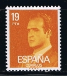 Stamps Spain -  Edifil  2559  S.M. Don Juan Carlos  I  