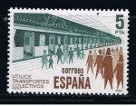 Stamps Spain -  Edifil  2562   Utilice transportes colectivos.  