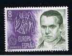 Stamps Spain -  Edifil  2568  Europa-CEPT.  