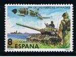 Stamps Spain -  Edifil  2572  Día de las Fuerzas Armadas.  