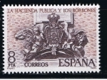 Stamps Spain -  Edifil  2573  La hacienda Pública y los Borbones.   