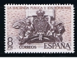 Stamps Spain -  Edifil  2573  La hacienda Pública y los Borbones.   