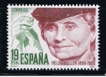 Stamps Spain -  Edifil  2574  Centenario de Helen Keller.  